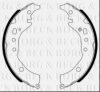 BORG & BECK BBS6493 Brake Shoe Set